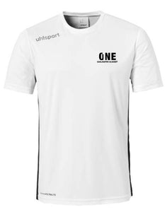 One Goalkeeper Academy Essential Training Shirt (White)