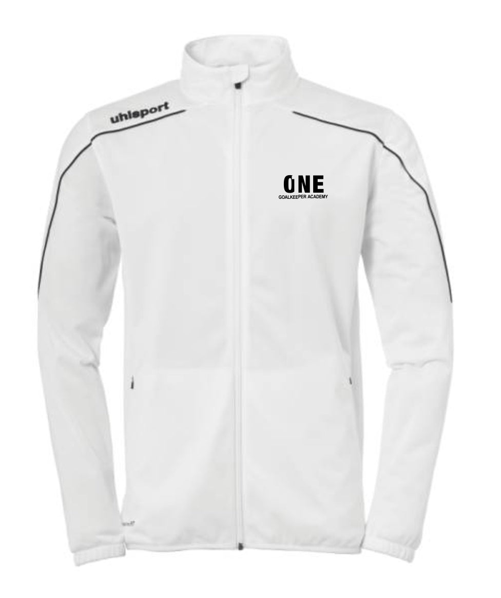 One Goalkeeper Academy Stream 22 Classic Jacket (White)