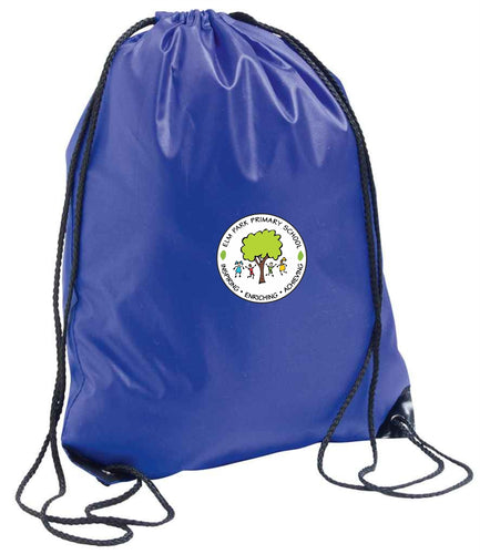 Elm Park Primary School Gymsack (Royal Blue)