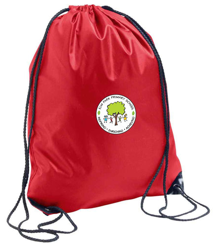 Elm Park Primary School Gymsack (Red)