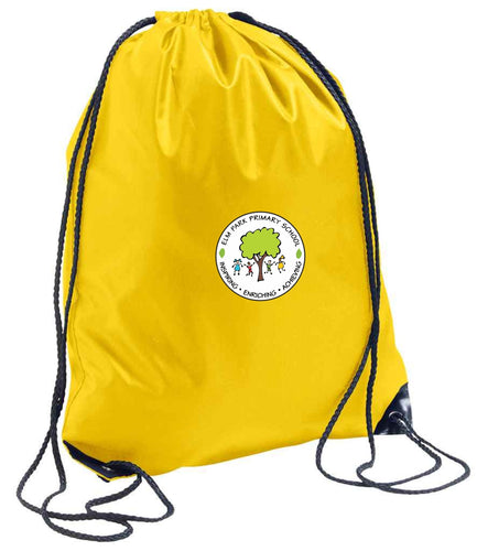 Elm Park Primary School Gymsack (Yellow)