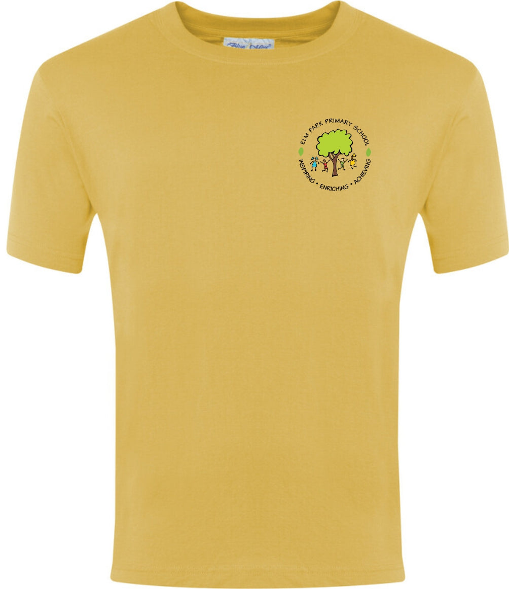 Elm Park Primary School P.E. T-Shirt (Sunflower)