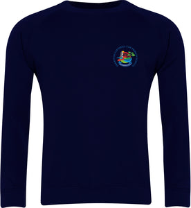 Frampton Cotterell CofE Classic Crew Neck Sweatshirt (Classic Navy)