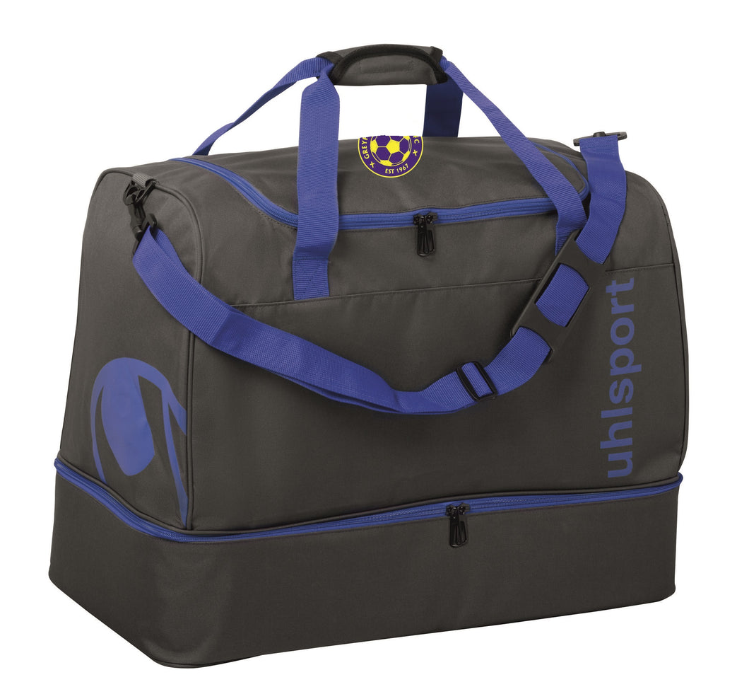 Greyfriars Athletic FC Essential Players Bag 50L (Blue) Inc Initials