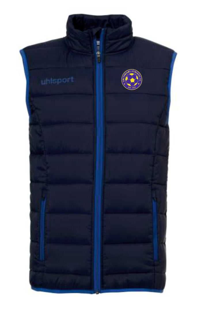 Greyfriars Athletic FC Essential Ultra Lite Down Vest Inc Initials