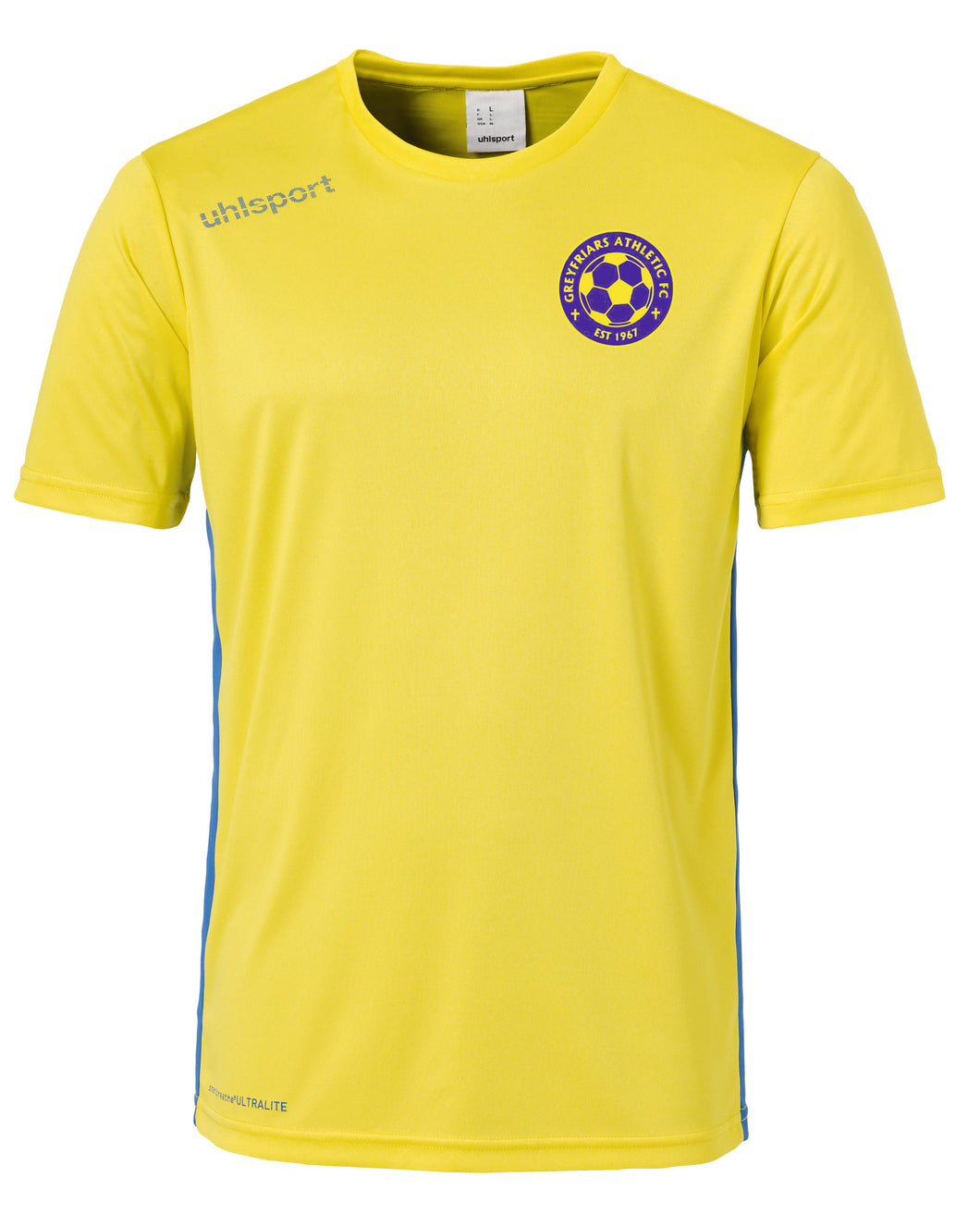 Greyfriars Athletic FC Warm Up/Training T-Shirt Inc Initials