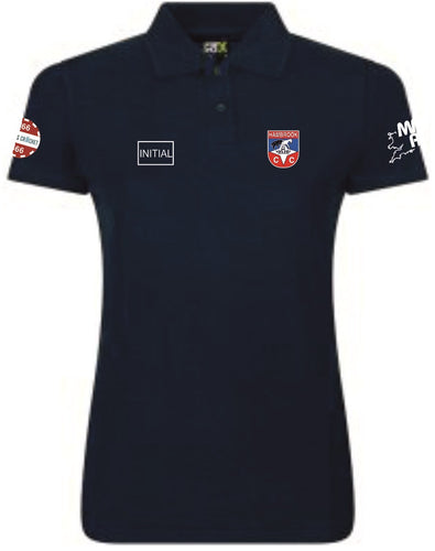 Hambrook CC Polo Shirt (Womens Fit)  Navy