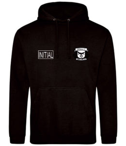 Imperial FC Hoodie (Black) Inc Initials