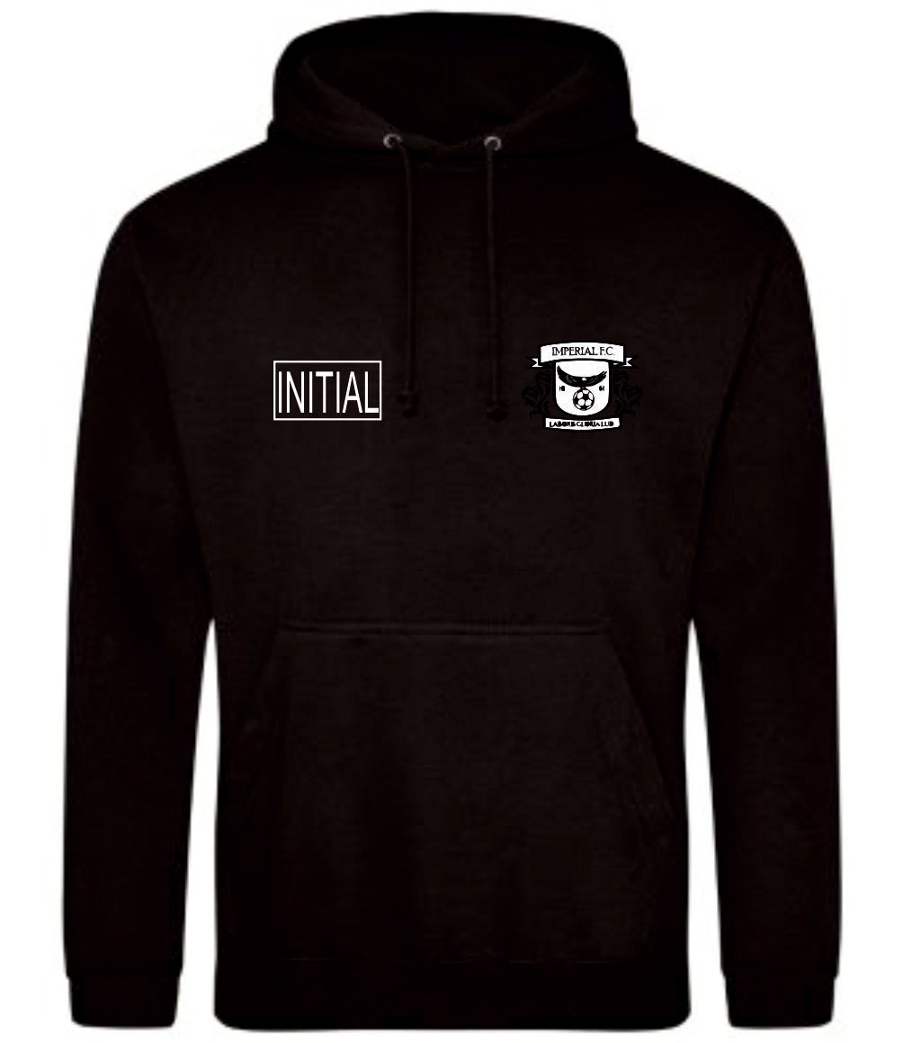 Imperial FC Hoodie (Black) Inc Initials