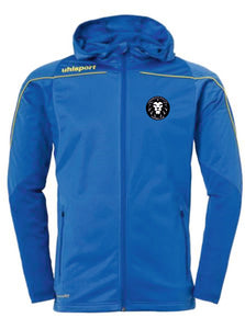 Longreach Athletic FC Stream 22 Track Hood Jacket Inc Initials