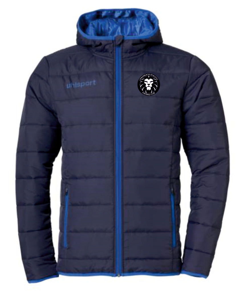 Longreach Athletic FC Essential Ultra Lite Down Jacket Inc Initials