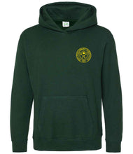 Load image into Gallery viewer, North Road Primary School  P.E. Hoodie (Bottle Green)