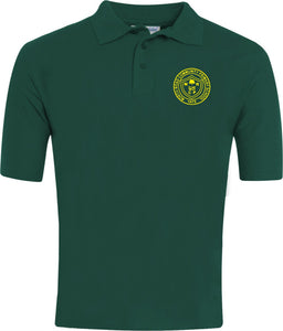 North Road Primary School Classic Polo Shirt (Bottle Green)