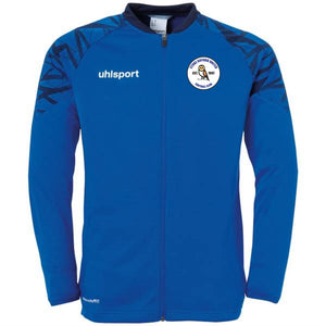 Stoke Gifford United FC Goal 25 Poly Jacket (Azure Blue/Navy)