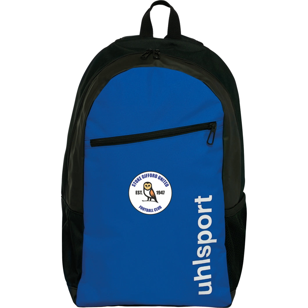 Stoke Gifford FC Essential Backpack (Azure/Blk/Wht)