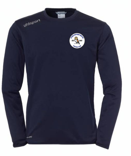 Stoke Gifford United FC Essential Training Top (Navy/White)
