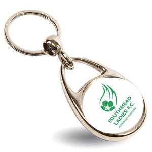 Southmead Ladies FC Double Sided Keyring