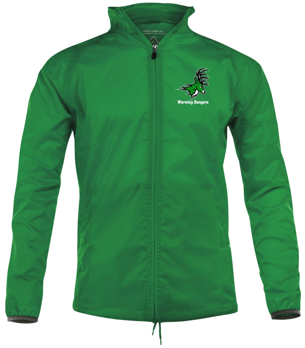 Warmley Rangers FC Elettra Rain Jacket (Green)