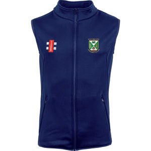 Winterbourne CC Body Warmer (Navy) - Adults Only