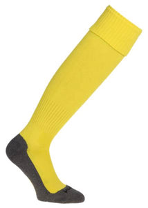 Team Pro Essential Socks (Lime Yellow)