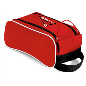 Bitton A.F.C. Boot Bag (Red/Black/White)