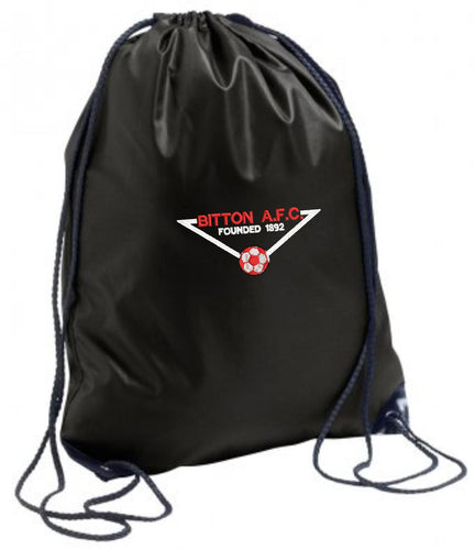 Bitton A.F.C. Gym Sack (Black)