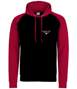 Bitton AFC Two Tone Hoodie (Black/Red)