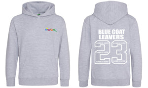 Blue Coat CE Primary School Year 6 2023 Leavers Hoodie (Grey) - PLEASE NOTE: The Cut Off Date Is The 07/03/23