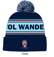 Load image into Gallery viewer, Bristol Wanderers Charity Through Sport Bobble Hat