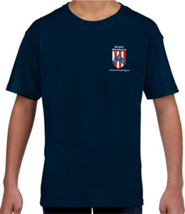 Bristol Wanderers Juniors T-Shirt (Navy)