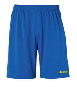 Centre Basic Shorts (Blue/Lime Yellow)