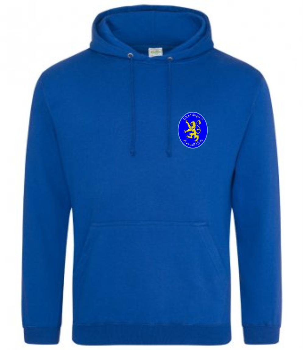 Chadlington FC Hoodie (Royal Blue)