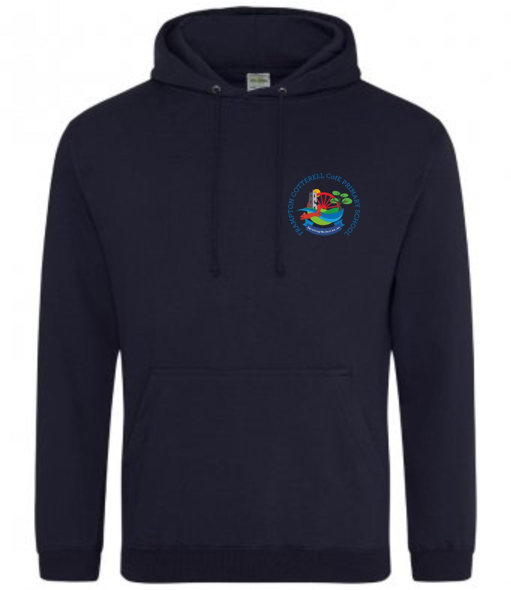 Friends of Frampton Cotterell Hoodie (New French Navy)