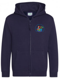Friends of Frampton Cotterell Zip Hoodie (New French Navy)