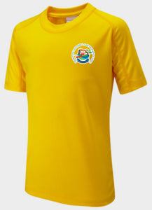 Frampton Cotterell CofE P.E. T-Shirt (Yellow)