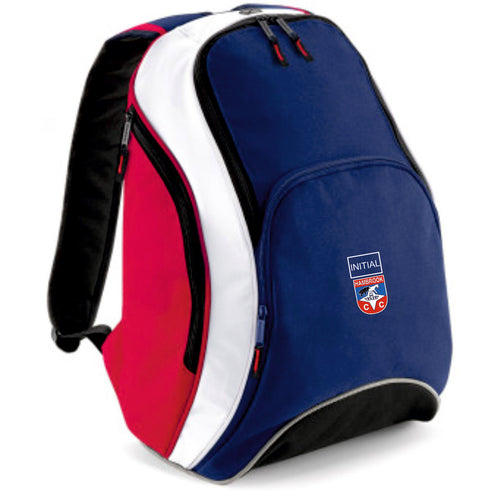 Hambrook CC Kit Backpack Inc Initial - Navy/Red/White