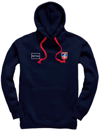 Hambrook CC Hoodie Navy/Red