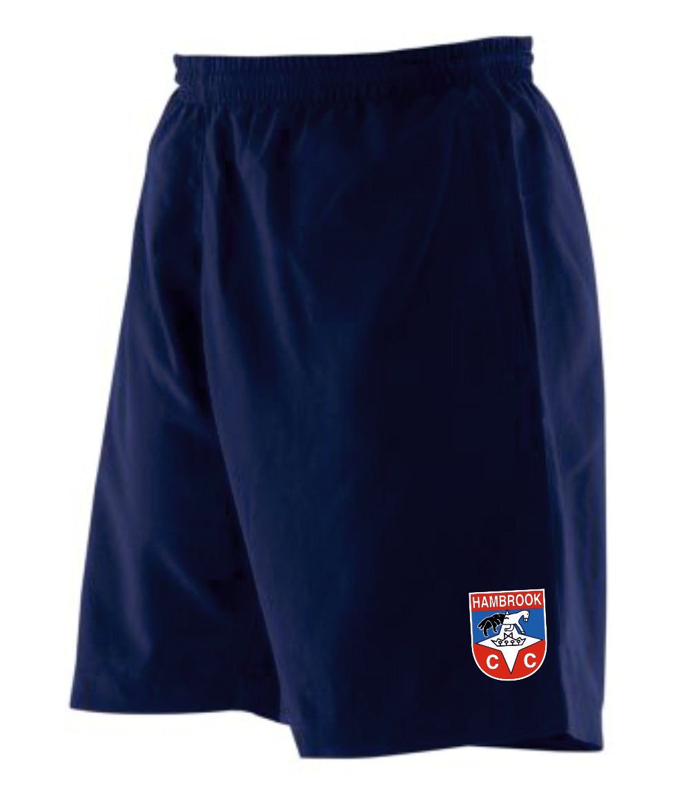 Hambrook CC Microfibre Shorts - Navy