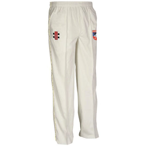 Hambrook CC Gray Nicholls Trousers White/Navy