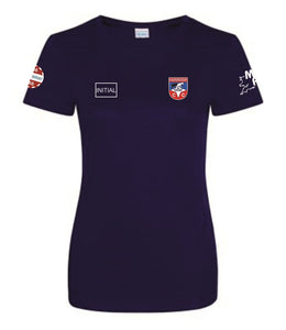 Hambrook CC Tech T-Shirt (Womens Fit) Oxford Navy