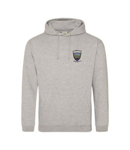 Hambrook United FC Hoodie - Heather Grey