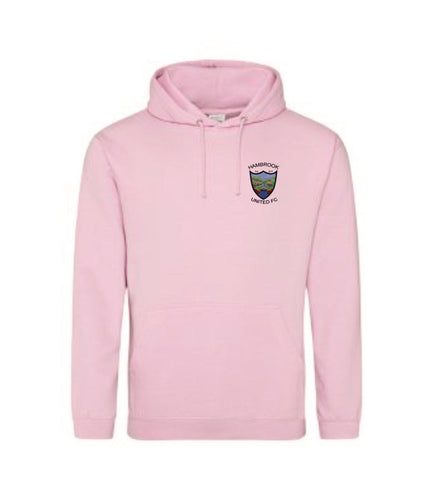Hambrook United FC Hoodie - Baby Pink