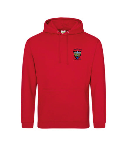 Hambrook United FC Hoodie - Fire Red