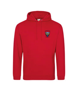 Hambrook United FC Hoodie - Fire Red