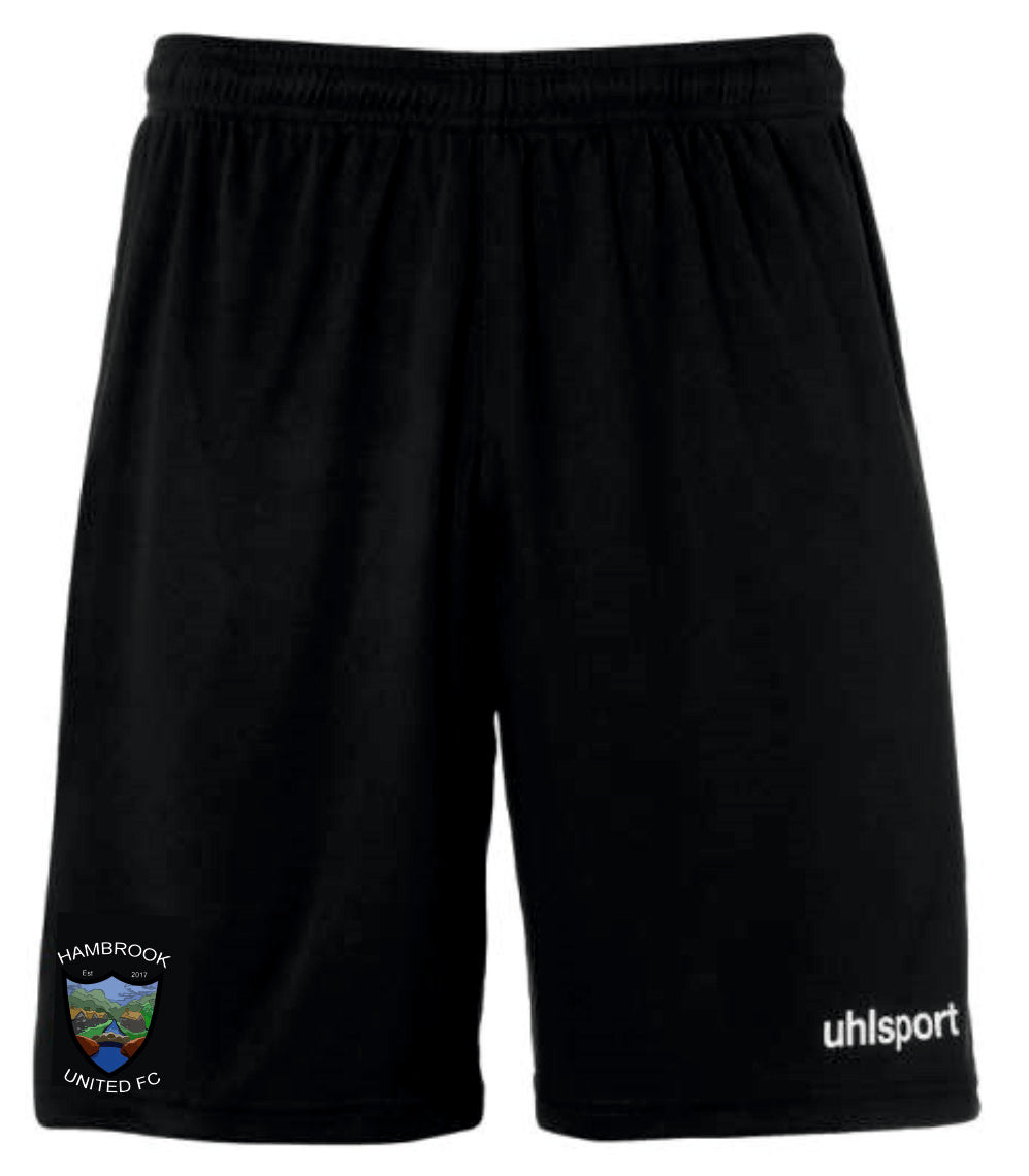 Hambrook United FC Center Basic Short (Black)