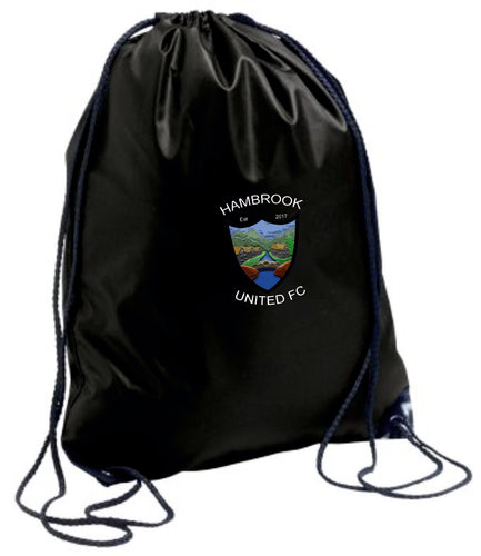 Hambrook United F.C. Gym Sack (Black)