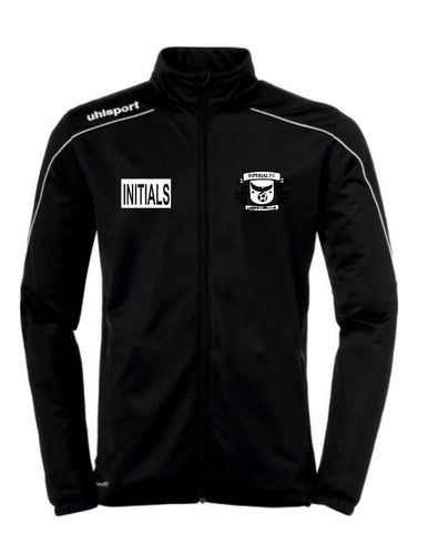 Imperial FC Stream 22 Classic Jacket (Black) Inc Initial