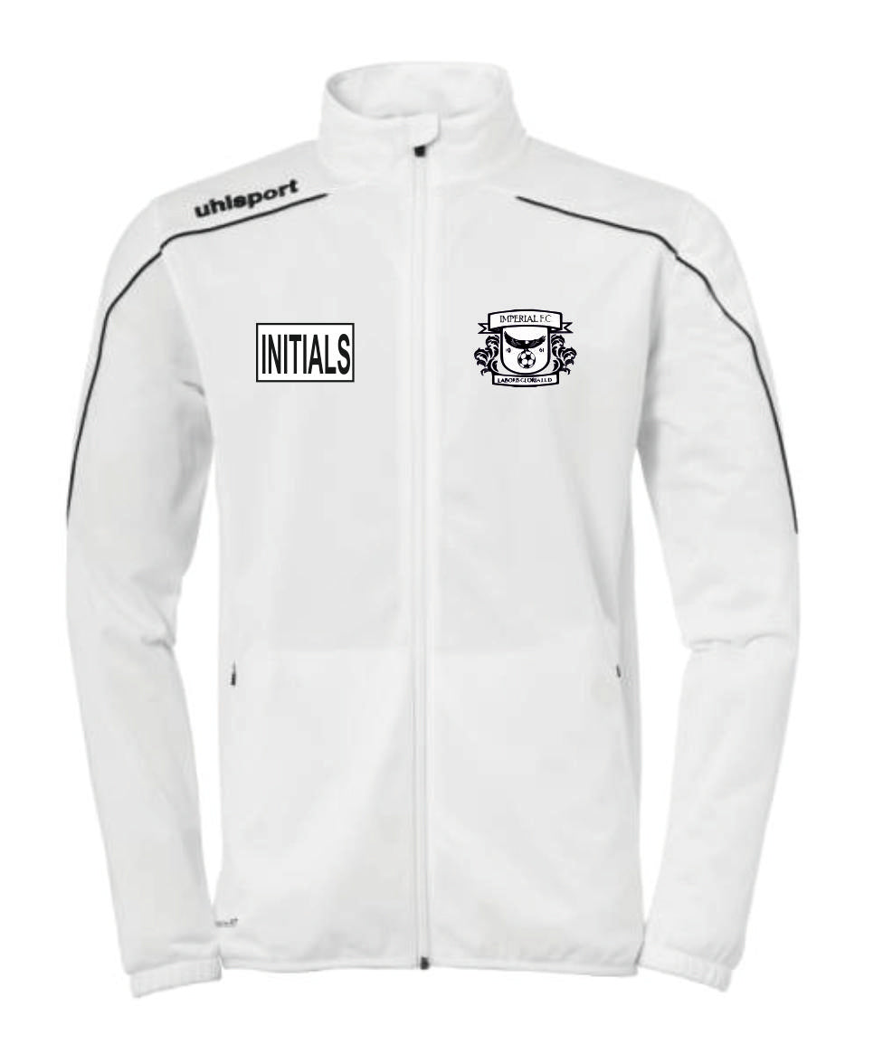 Imperial FC Stream 22 Classic Jacket (White) Inc Initial