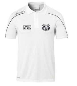 Imperial FC Stream 22 Polo Shirt (White) Inc Initial