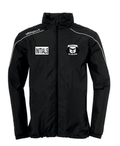 Imperial FC Stream 22 All Weather Jacket (Black) Inc Initials